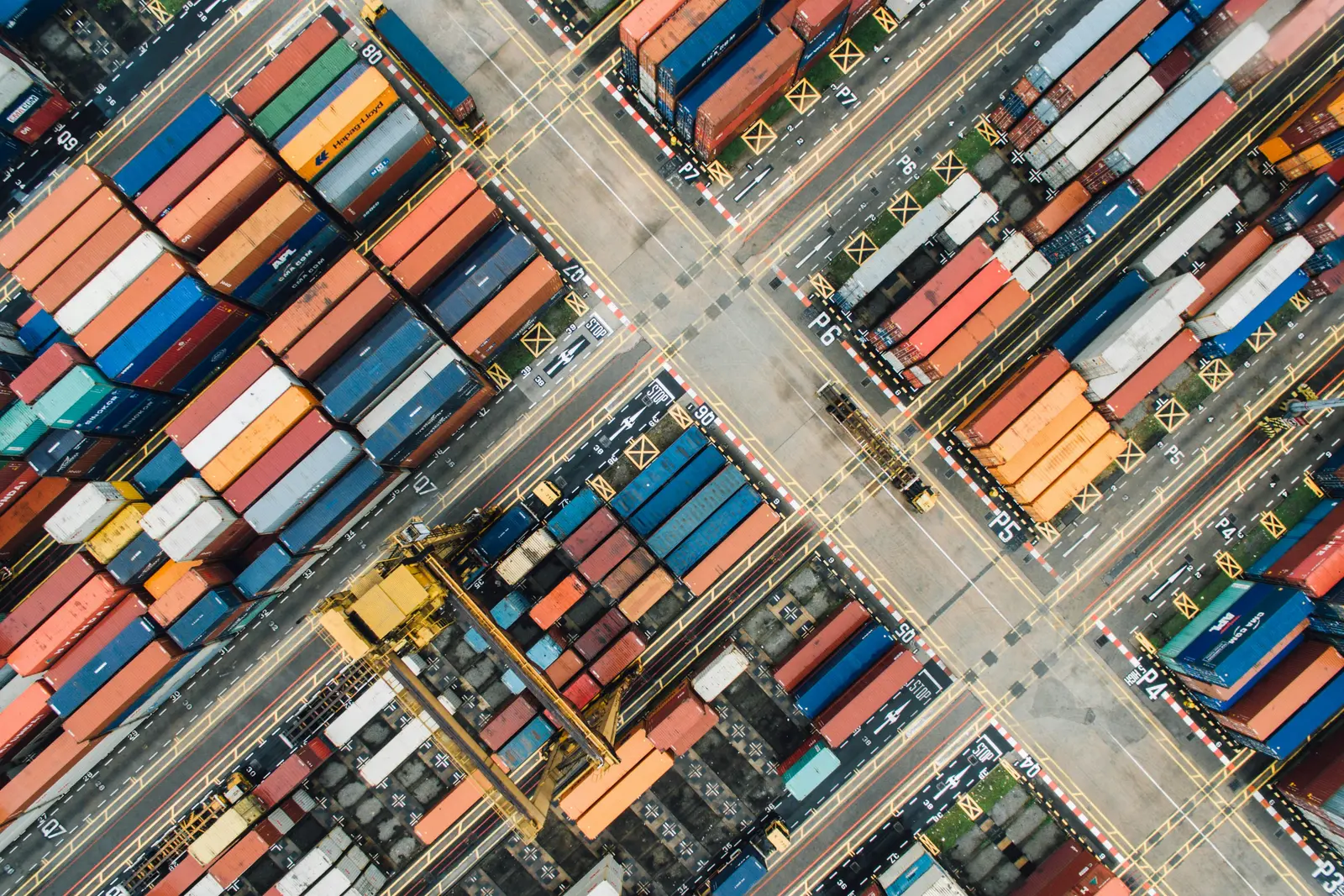 Terminal de containers