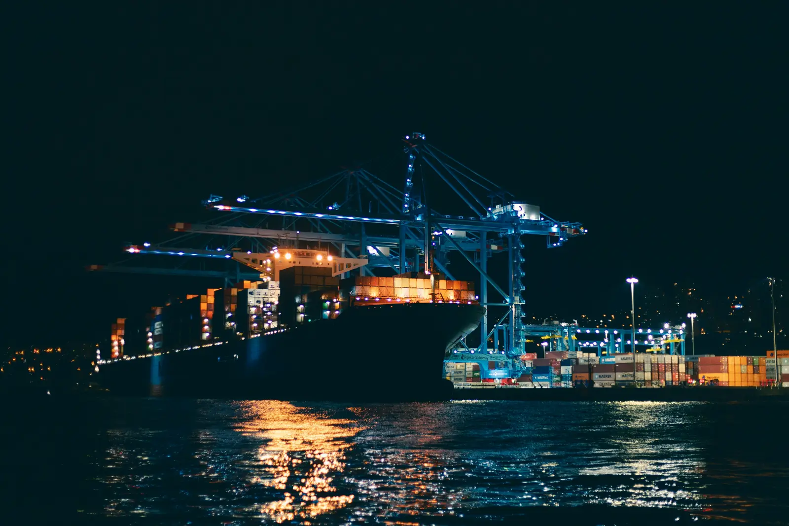 Porto à noite